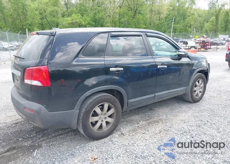 2013 Kia Sorento Lx из США, поврежденный, VIN 5XYKT3A10DG324400